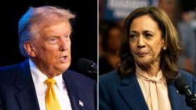 Ông Trump dẫn trước bà Harris trong cuộc thăm dò toàn quốc