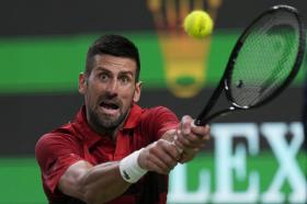 Djokovic đấu Sinner ở chung kết Thượng Hải Masters 