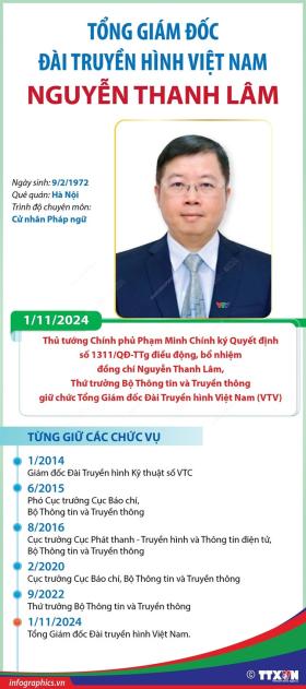  Chân dung Tổng Giám đốc VTV Nguyễn Thanh Lâm 