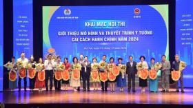  Hội thi giới thiệu mô hình và thuyết minh ý tưởng cải cách hành chính 