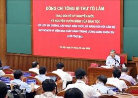  Nội dung chuyên đề của Tổng Bí thư Tô Lâm về kỷ nguyên mới, kỷ nguyên vươn mình của dân tộc 