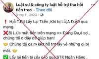  Khởi tố đối tượng lừa đảo chiếm đoạt tài sản qua mạng xã hội 第4张